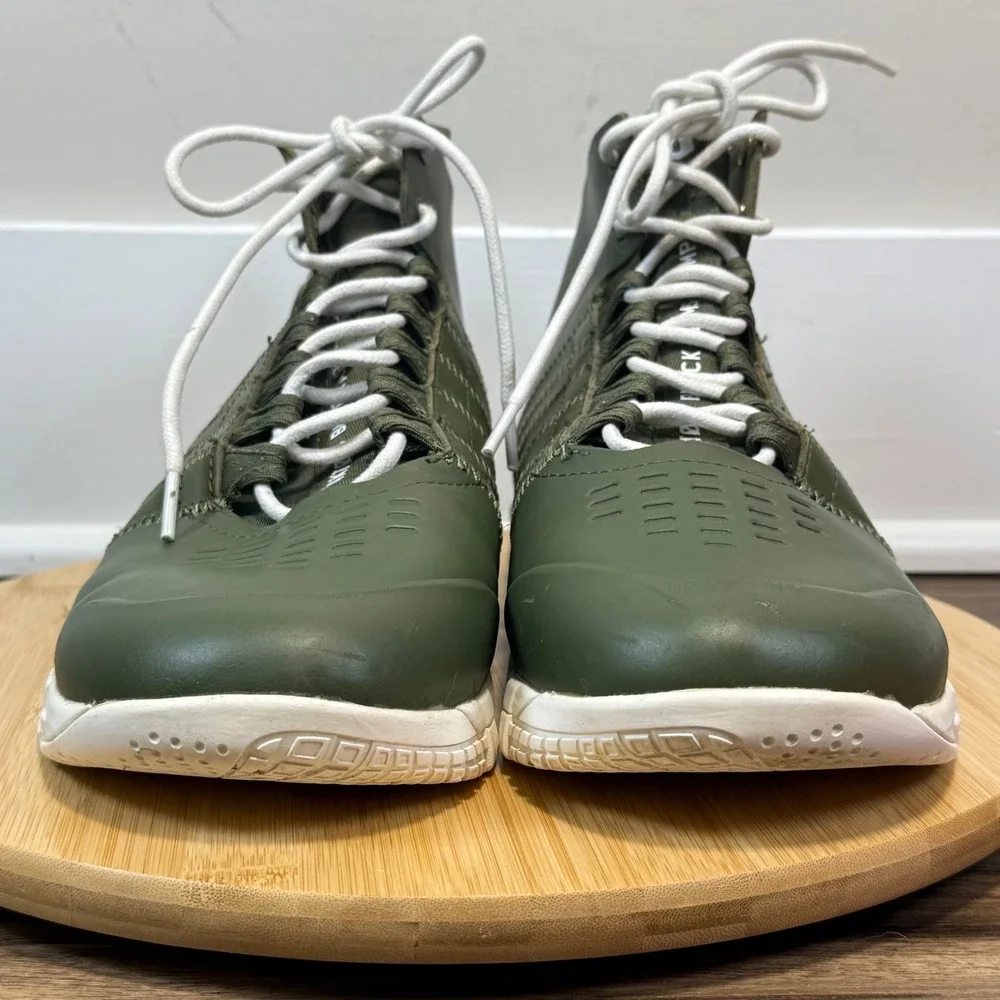 Viktos PTXF Chukka Boot Mens 9 Olive Drab Green Tactical Sneaker Streetwear